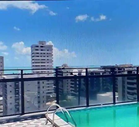 Alugo Suite Em Lindo Apto Beira-Mar Na P. Verde. มาเซโอ ภายนอก รูปภาพ