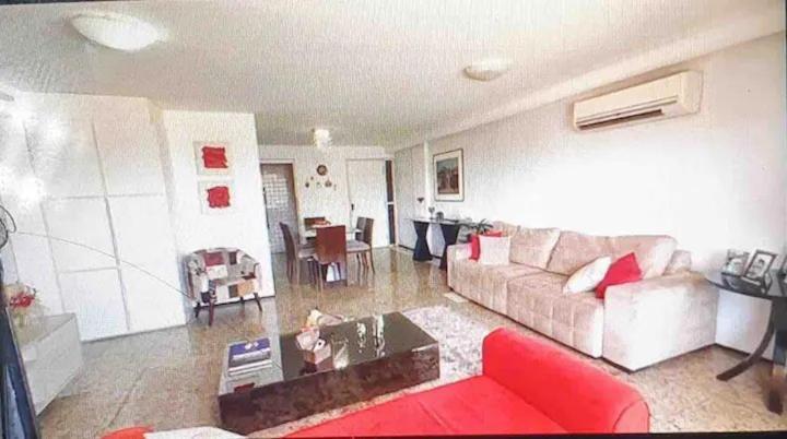 Alugo Suite Em Lindo Apto Beira-Mar Na P. Verde. มาเซโอ ภายนอก รูปภาพ
